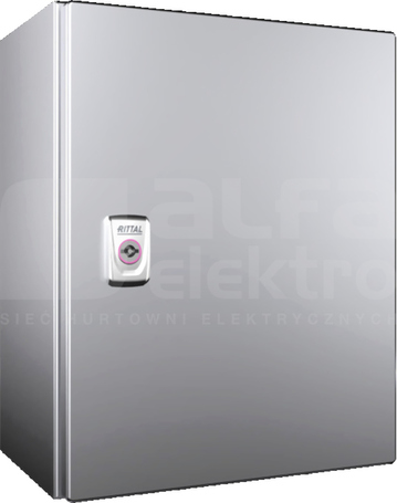 AX 380x380x210 1.4404 Szafa z płytą montażową metalowa