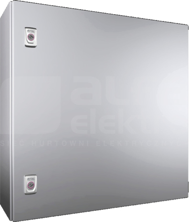 AX 600x600x210 1.4404 Szafa z płytą montażową metalowa