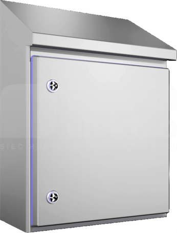HD 390x430x210 1.4301 Obudowa sterownicza kompakt metalowa