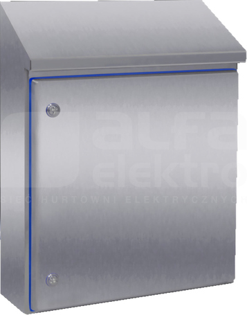 HD 510x550x210 1.4301 Obudowa sterownicza kompakt metalowa