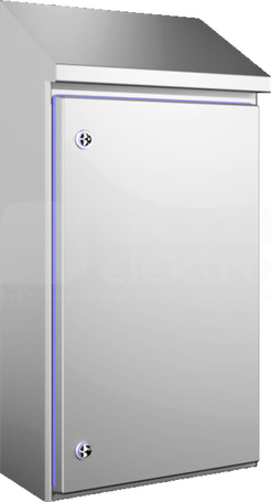 HD 390x650x210 1.4301 Obudowa sterownicza kompakt metalowa