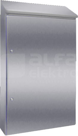 HD 810x1250x300 1.4301 Obudowa sterownicza kompakt metalowa