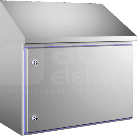 HD 610x430x300 1.4301 Obudowa sterownicza kompakt metalowa