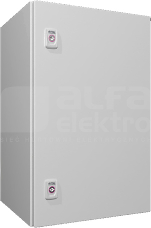 AX 380x600x350 Szafa z płytą montażową metalowa