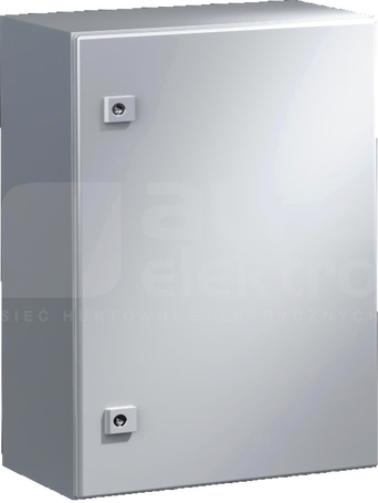 AE 380x600x350 RAL7035 Szafa z płytą montażową