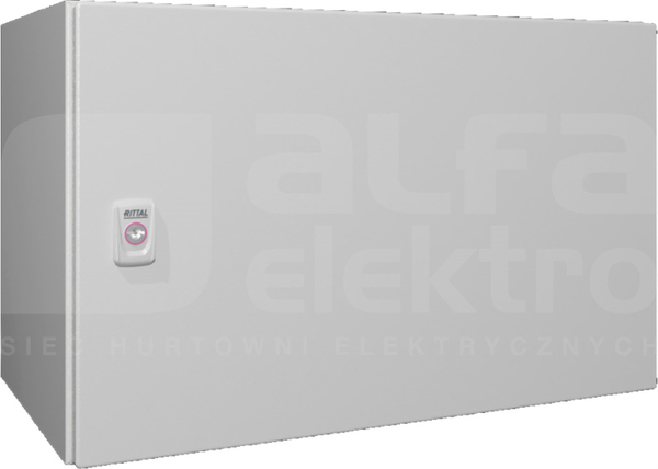 AX 600x380x350 Szafa z płytą montażową metalowa