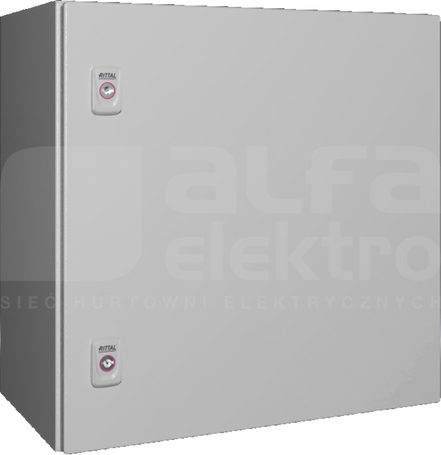 AX 500x500x300mm Szafa z płytą montażową metalowa
