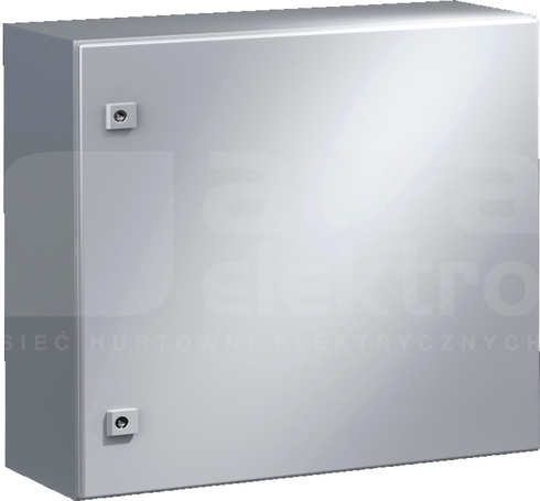 AE 600x600x350 RAL7035 Szafa z płytą montażową