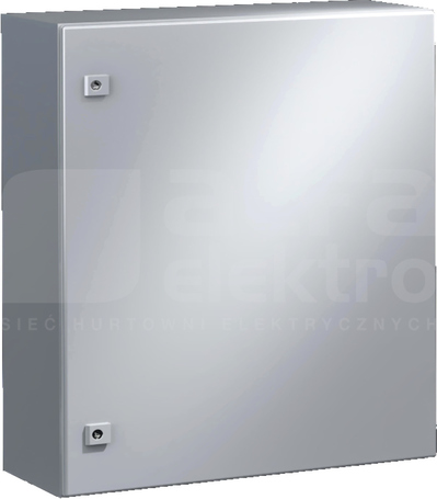 AE 600x760x350 RAL7035 Szafa z płytą montażową
