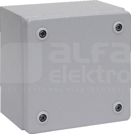KL 150x150x120 RAL7035 Skrzynka zaciskowa