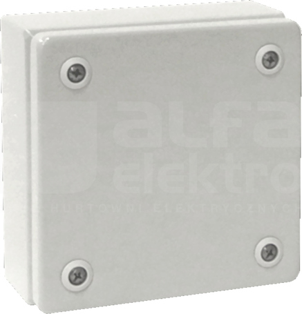 KL 150x150x80 RAL7035 Skrzynka zaciskowa