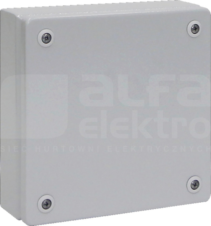 KL 200x200x80 RAL7035 Skrzynka zaciskowa