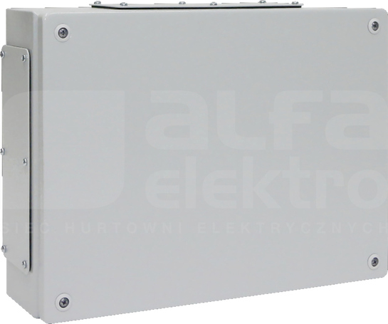 KL 400x300x120 RAL7035 Obudowa
