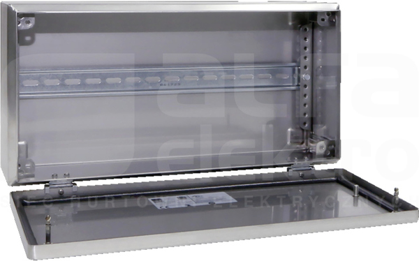 BG 400x200x123 Obudowa metalowa