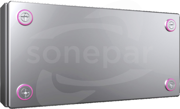 KX 1561.000 Skrzynka stal nierdzewna metalowa