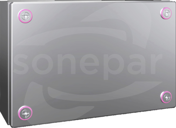 SWG: 300x200x120 mm 1.4301 Kx skrzynka zaciskowa stal metalowa