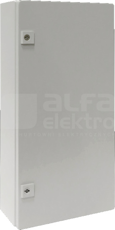 EB E-Box 300x600x155 RAL7035 Obudowa z płytą montażową metalowa