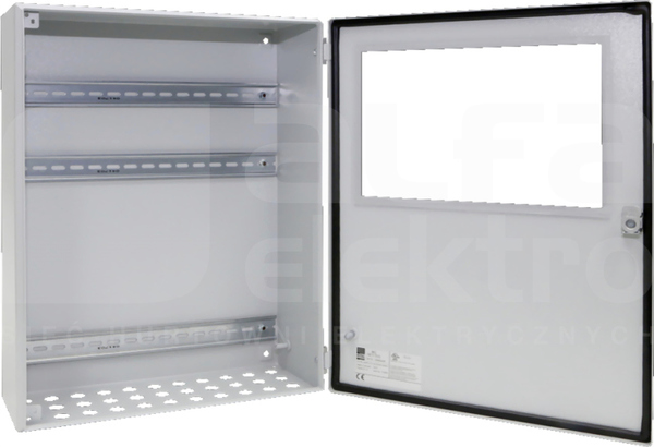 BG 400x500x158 Obudowa BUS metalowa