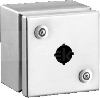 SM INOX 304 1-poz.ster.IP66 Obudowa przycisków