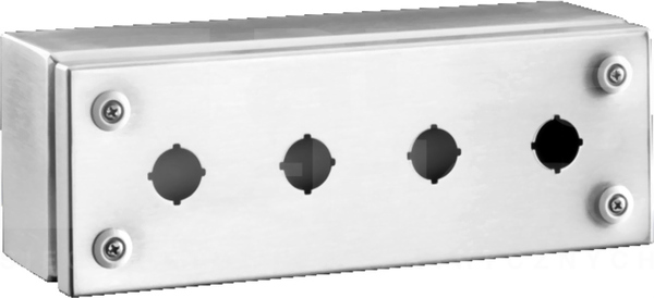 SM INOX 304 4-poz.ster.IP66 Obudowa przycisków