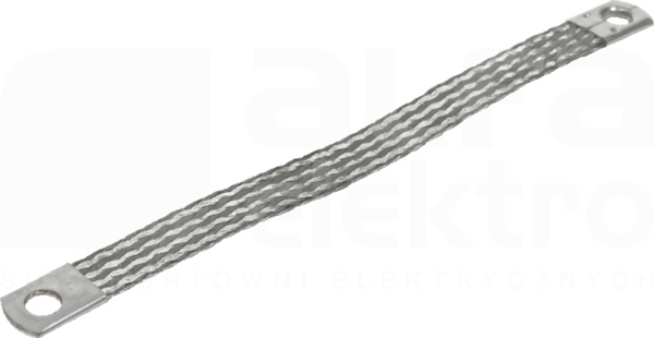 SZ 200mm 16mm2 (10szt) Taśma pleciona