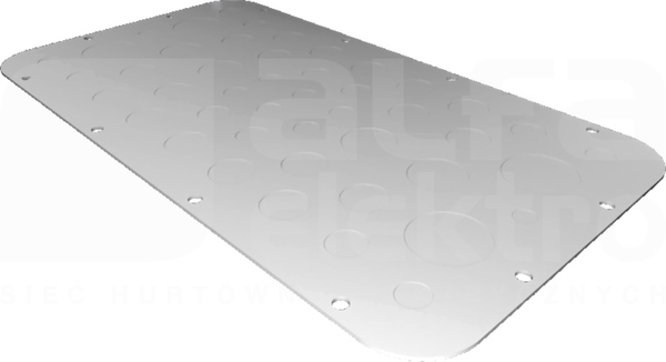 SZ 401x221mm Płyta kołnierzowa