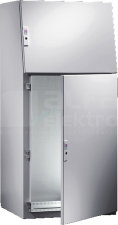 AP 600x1300x500 RAL7035 Pulpit systemowy