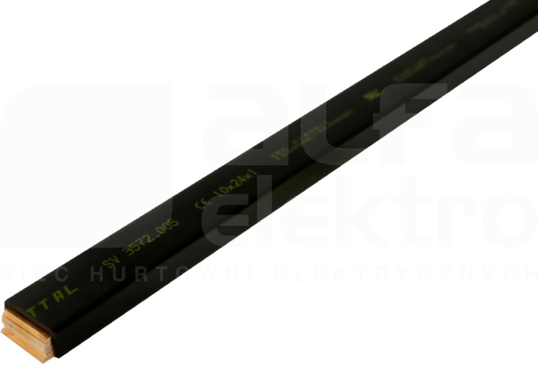 SV 10x24x1mm (2m) Szyna warstwowa
