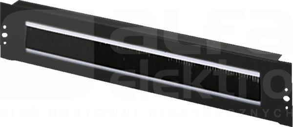 2U RAL9005 Panel rozrządowy