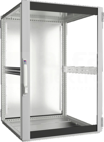 TS IT 800x1200x800 IP55 Szafa drzwi szklane pełne metalowa