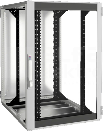 TS IT 1200x800x1000 IP55 Szafa drzwi przeszklone metalowa