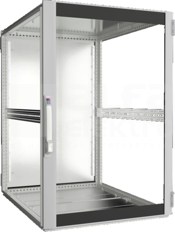 TS IT 1200x800x1000 Szafa drzwi przeszklone metalowa