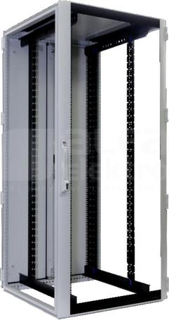 DK TS IT 800x1800x800 38U Szafa drzwi szklane pełne metalowa
