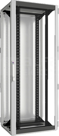 TS IT 800x2000X600 Szafa sieciowo-serwerowa metalowa