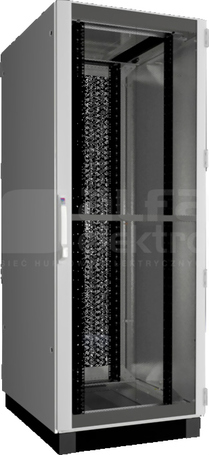 TS IT 800x2000x1000 Szafa drzwi wentylowane metalowa
