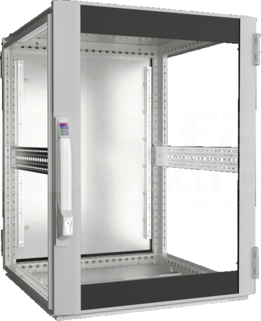 TS IT 600x800x600 RAL7035 Szafa sieciowa metalowa