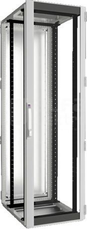TS IT 600x2000x800 IP55 Szafa sieciowo-serwerowa z drzwiami przeszklonymi metalowa