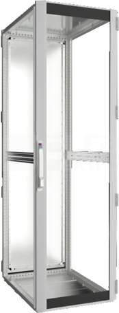 TS IT 2000x600X800 Szafa sieciowo-serwerowa z drzwiami metalowa