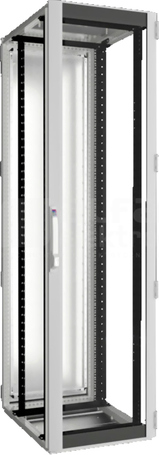 TS IT 600x2200X800 Szafa sieciowo-serwerowa z drzwiami metalowa