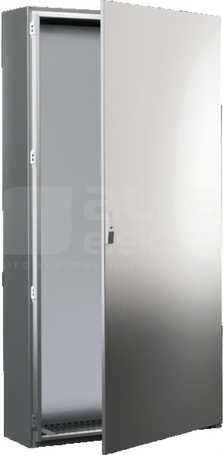 ES 800x1800x400 RAL7035 Szafa z płytą montażową metalowa