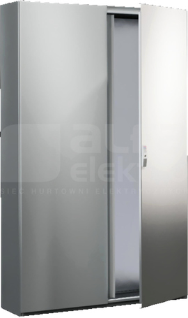 SE 1000x1800x400 RAL7035 Szafa z płytą montażową metalowa