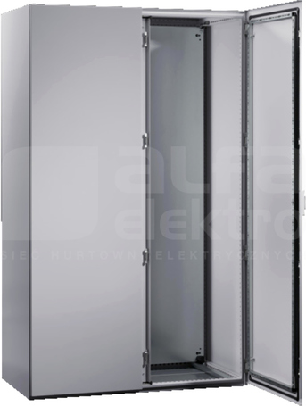 SE 1200x2000x600 RAL7035 IP55 Szafa z płytą montażową metalowa