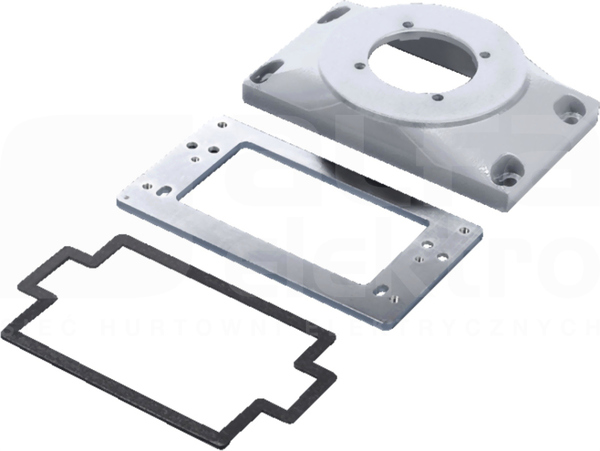 SYSTEM 60 fi130mm Płytka przyłączeniowa