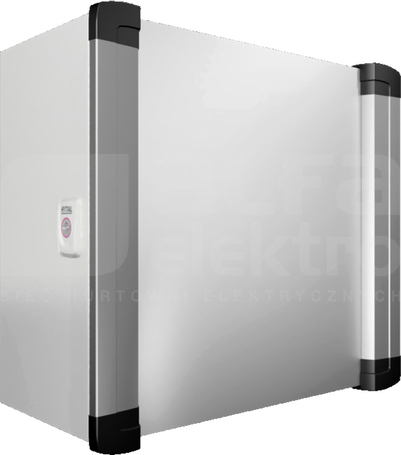 CP 380x380x210 IP55 Obudowa obsługi z uchwytami