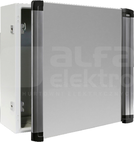 CP 500x500x210 IP55 Obudowa obsługi z uchwytami metalowa