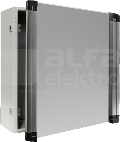 CP 600x600x210 IP55 Obudowa obsługi z uchwytami metalowa