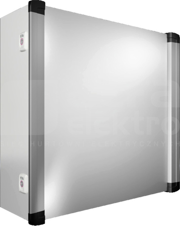 AX 600x600x210 IP55 Obudowa obsługi z uchwytami metalowa