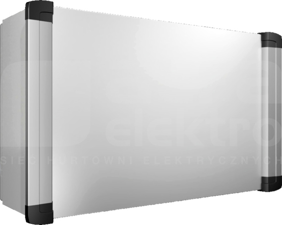 SxWxG 600x380x210mm Obudowa obsługi z uchwytami