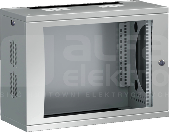 FLATBOX 600x492x400 Obudowa 19 9U metalowa