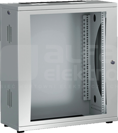 FLATBOX 600x758x400 Obudowa 19 15U metalowa